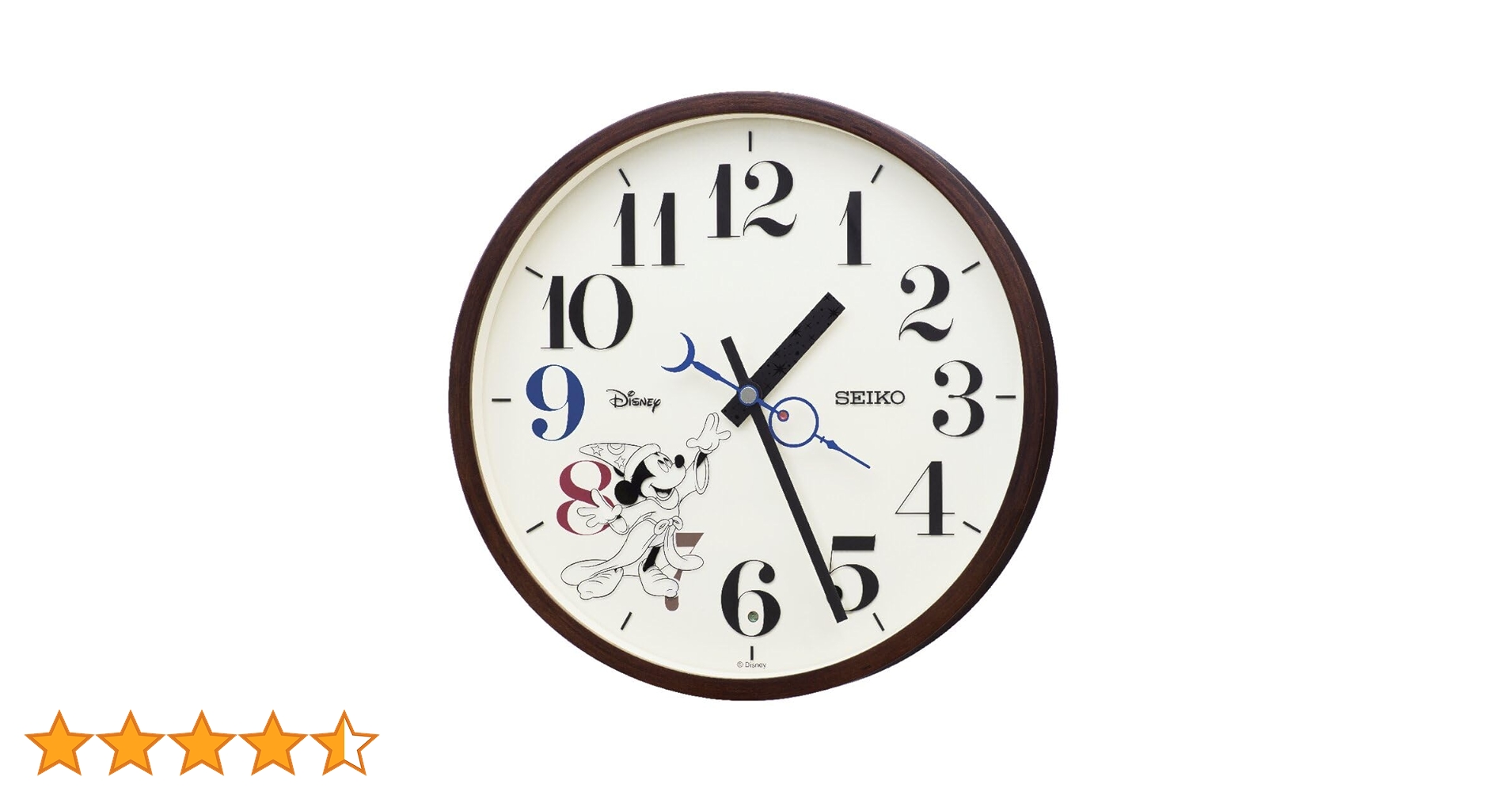 SEIKO 掛け時計 大人ディズニー FS514B | 大人ディズニー | セイコーウオッチ株式会社